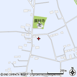 栃木県塩谷郡高根沢町伏久398周辺の地図