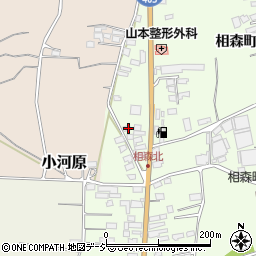 長野県須坂市日滝相森町2183周辺の地図