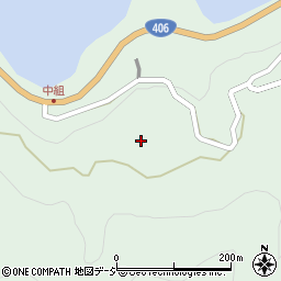 長野県長野市戸隠祖山1168周辺の地図