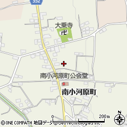長野県須坂市南小河原町688周辺の地図
