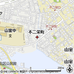 富山県富山市山室34-8周辺の地図