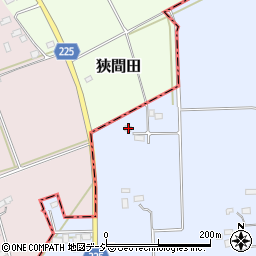 栃木県塩谷郡高根沢町伏久494-2周辺の地図