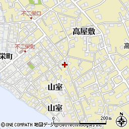 富山県富山市高屋敷150周辺の地図
