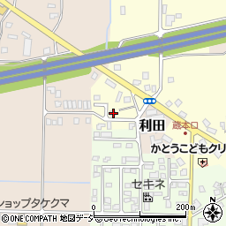 富山県中新川郡立山町大石原174-8周辺の地図