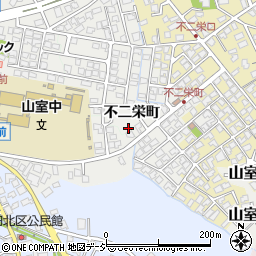 富山県富山市不二栄町34周辺の地図