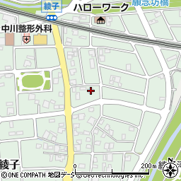 富山県小矢部市綾子5123周辺の地図