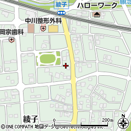 富山県小矢部市綾子4013周辺の地図