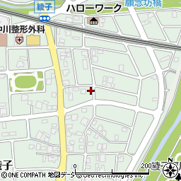 富山県小矢部市綾子5123-2周辺の地図