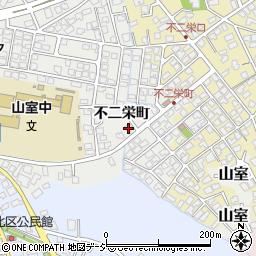 富山県富山市山室34-4周辺の地図