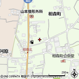 長野県須坂市日滝相森町2243周辺の地図