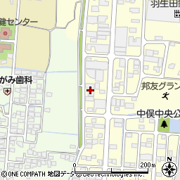 株式会社ヤナ・コーポレーション　長野周辺の地図