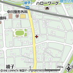 富山県小矢部市綾子5119周辺の地図