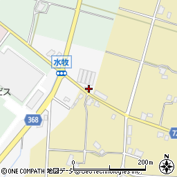 富山県小矢部市野寺4501周辺の地図