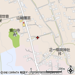 栃木県那須烏山市滝田797周辺の地図