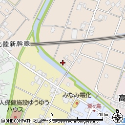 富山県小矢部市小神351周辺の地図