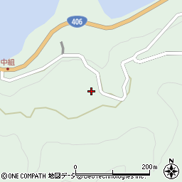 長野県長野市戸隠祖山1156周辺の地図