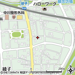 富山県小矢部市綾子5120周辺の地図