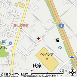 栃木県さくら市氏家1373周辺の地図