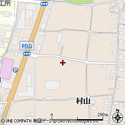 長野県長野市村山470周辺の地図