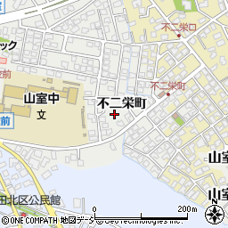 富山県富山市山室34-1周辺の地図