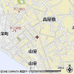 富山県富山市高屋敷150-5周辺の地図