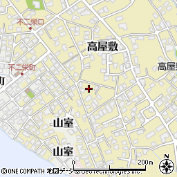 富山県富山市高屋敷180-3周辺の地図