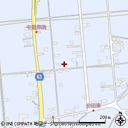栃木県宇都宮市金田町521周辺の地図