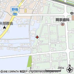 富山県小矢部市綾子3948周辺の地図