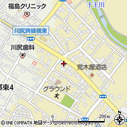 牛新 日立川尻店周辺の地図