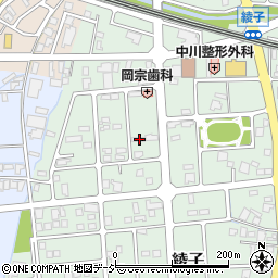 富山県小矢部市綾子3882周辺の地図