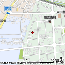 富山県小矢部市綾子3932周辺の地図