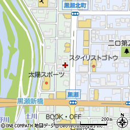 ドコモショップ　富山店周辺の地図