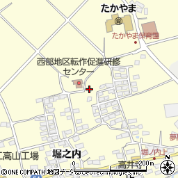長野県上高井郡高山村高井256周辺の地図