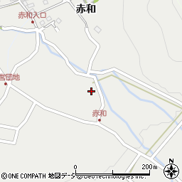 長野県上高井郡高山村高井2200周辺の地図