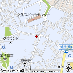 富山県小矢部市埴生2036周辺の地図