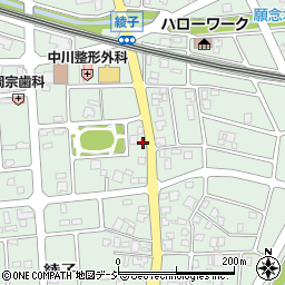 富山県小矢部市綾子4023周辺の地図