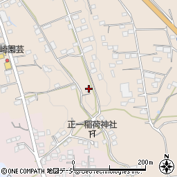 栃木県那須烏山市滝田722周辺の地図