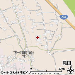 栃木県那須烏山市滝田634周辺の地図