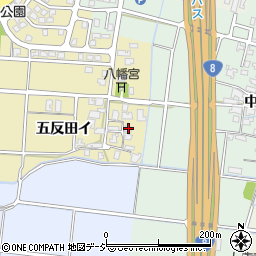 吉田フスマ周辺の地図