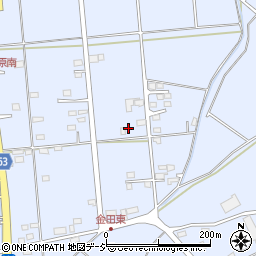 栃木県宇都宮市中里町421周辺の地図