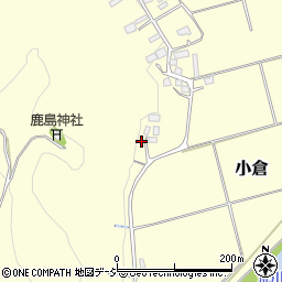 栃木県那須烏山市小倉344周辺の地図