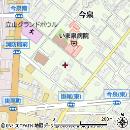 グループホームいずみの家周辺の地図