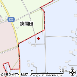 栃木県塩谷郡高根沢町伏久521周辺の地図