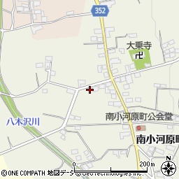 長野県須坂市南小河原町641周辺の地図