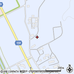 栃木県宇都宮市金田町843周辺の地図