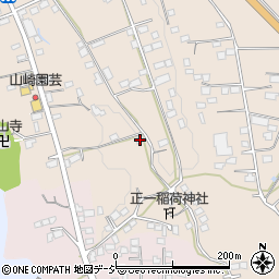 栃木県那須烏山市滝田773-10周辺の地図