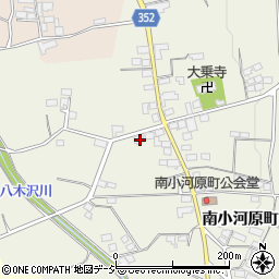 長野県須坂市南小河原町641-1周辺の地図