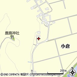 栃木県那須烏山市小倉59周辺の地図