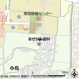 長野県長野市小島739周辺の地図