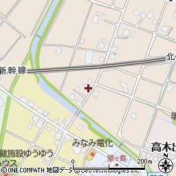 富山県小矢部市小神340周辺の地図